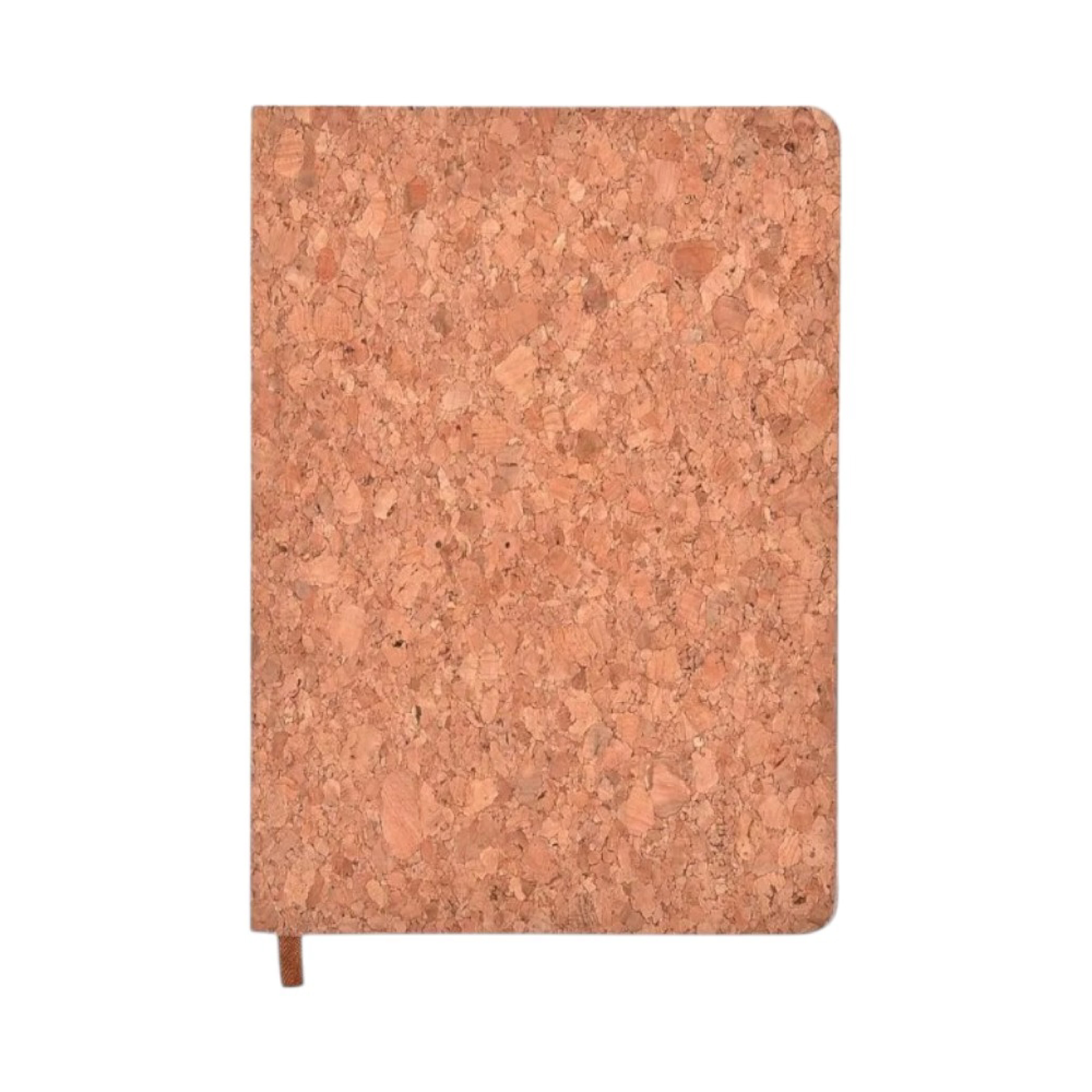 Eco Notes Eco friendly Notebook- Natural Cork- A5- 196 Pages